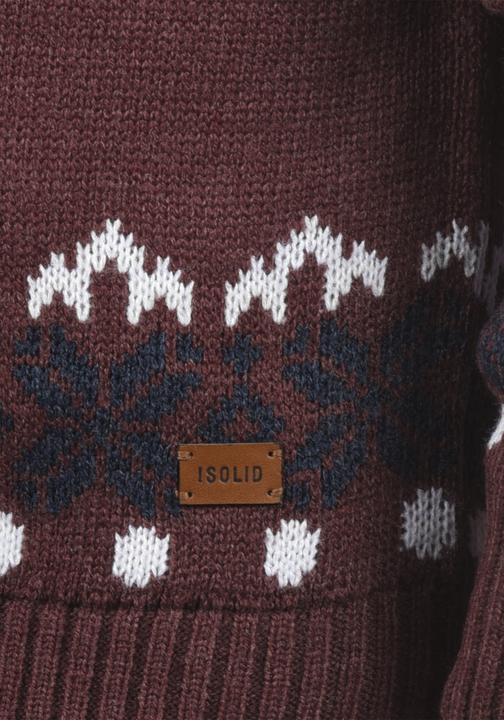 Immagine prodotto Solid Norwin Maglione In Maglia Grossa Pullover Con Collo Alto (M)