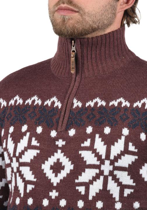 Immagine prodotto Solid Norwin Maglione In Maglia Grossa Pullover Con Collo Alto (M)