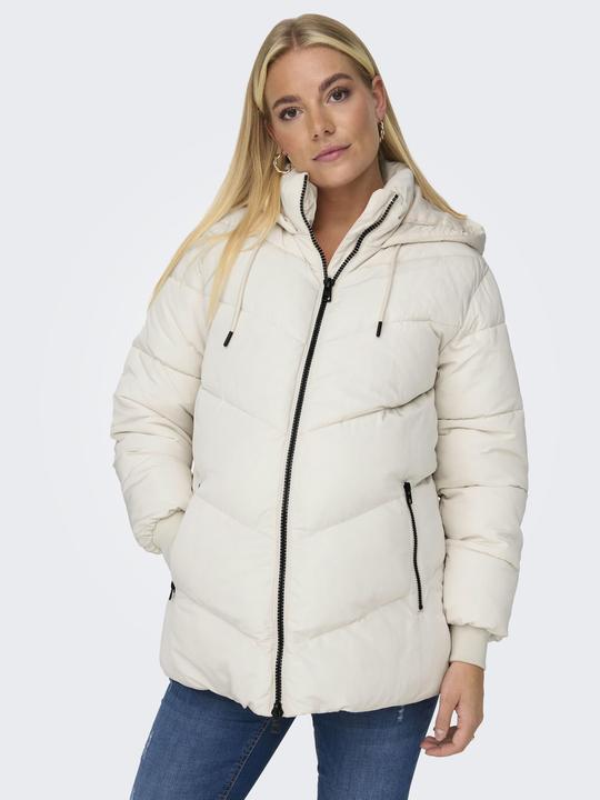 Immagine prodotto Only Maternity Giacca trapuntata maternità con cappuccio Cappotto trapuntato (L)
