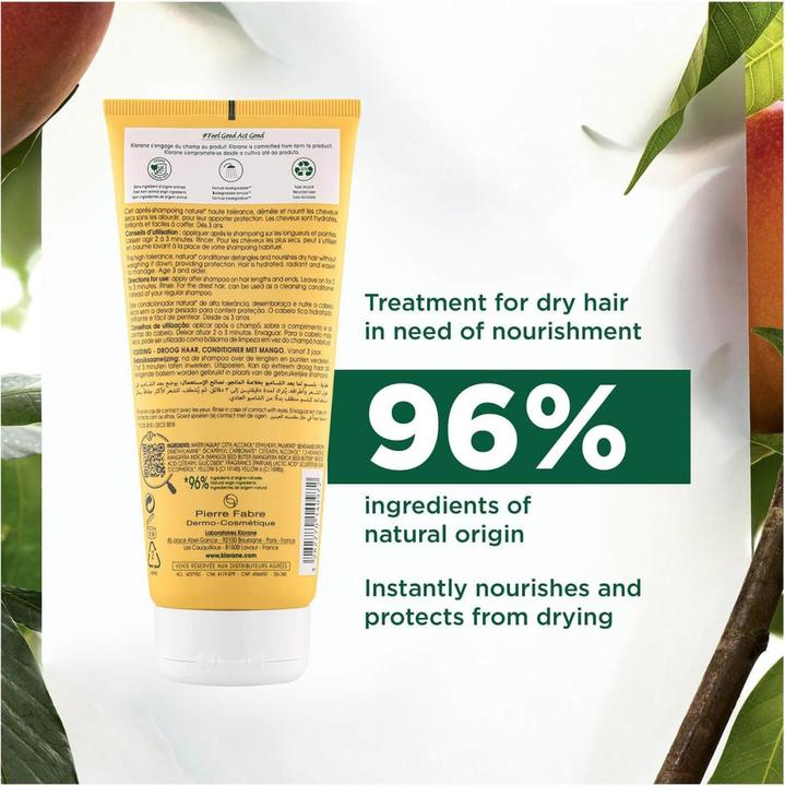 Produktbild Klorane Nährender Pflegebalsam mit Mango (50 ml)
