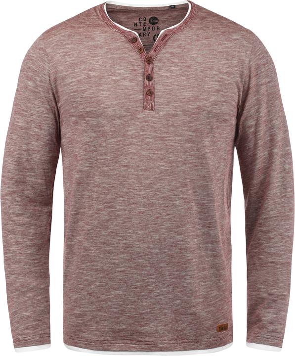 Immagine prodotto Solid Belagos Maglia Maglie A Maniche Lunghe Da Uomo In Cotone 100% (L)