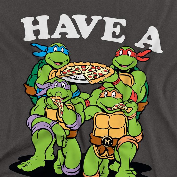 Produktbild Teenage Mutant NT Have A Slice Day TShirt (L)