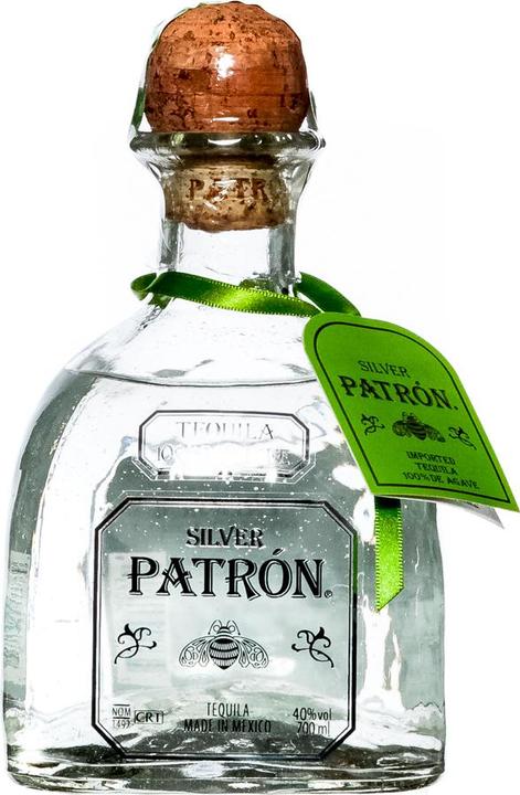 Produktbild Patrón Spirits Company Silver (1 x 70 cl)