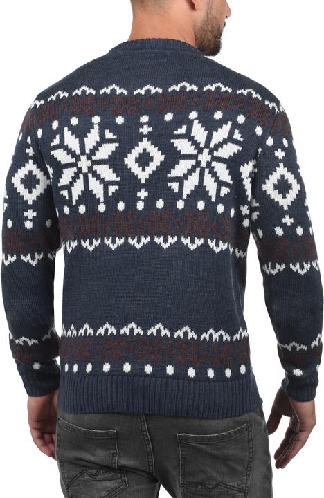 Immagine prodotto Solid Norwig Maglione In Maglia Grossa Pullover Maglieria Da Uomo Con Girocollo (L)