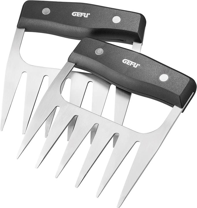 Productafbeelding GEFU Vleesklauwen BBQ, 2 stuks (89542)