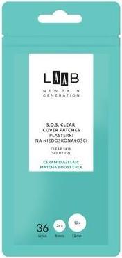Produktbild Oceanic Aa Laab Clear Skin Solution Sos Clear Cover Patches - 36 Pieces