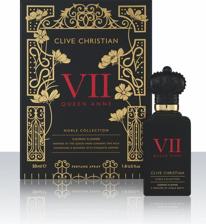 Actual product image Clive Christian VII Queen Anne Cosmos Flower (Eau de parfum, 50 ml)