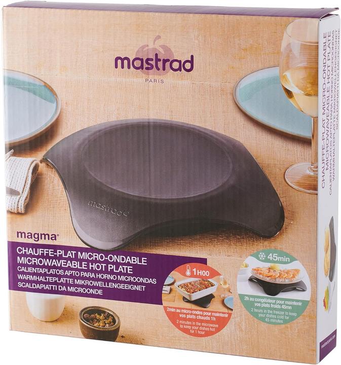 Produktbild Mastrad Magma Mikrowellen-Warmhalteplatte