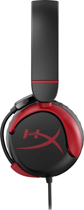 Produktbild HyperX 7G8F4AA Cloud Mini Kids Black (Kabelgebunden)