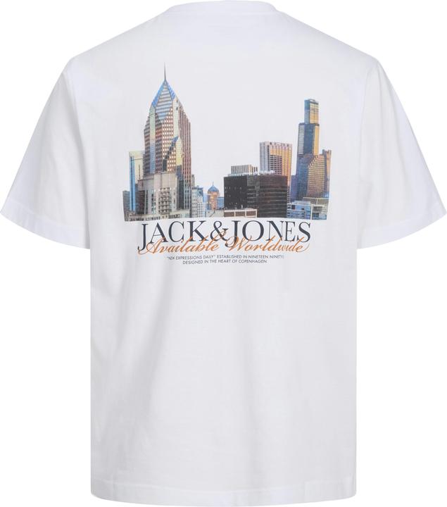 Actual product image Jack & Jones Plus Size Rückenprint T-shirt T-shirt (5XL)