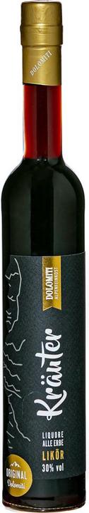 Produktbild Dolomiti Alpenfeinkost Dolomiti Kräuter Likör Dolomiten-Kräuter