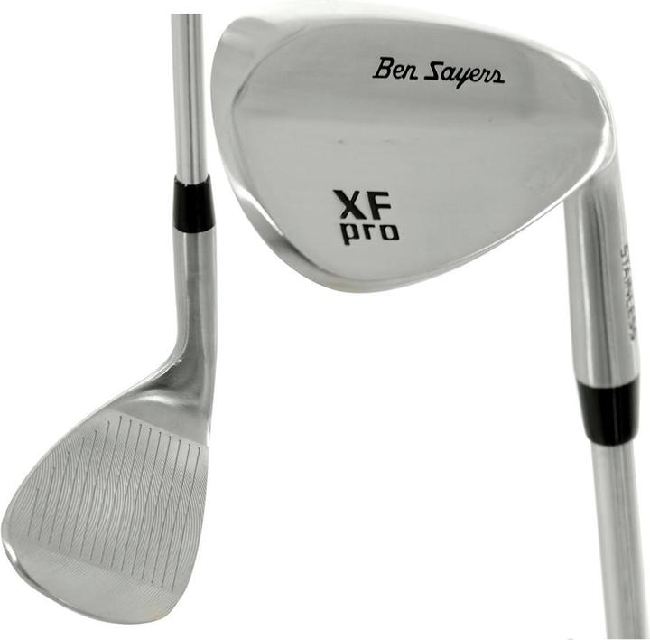 Bensayers XF Wedge silver RH (Rechtshänder)