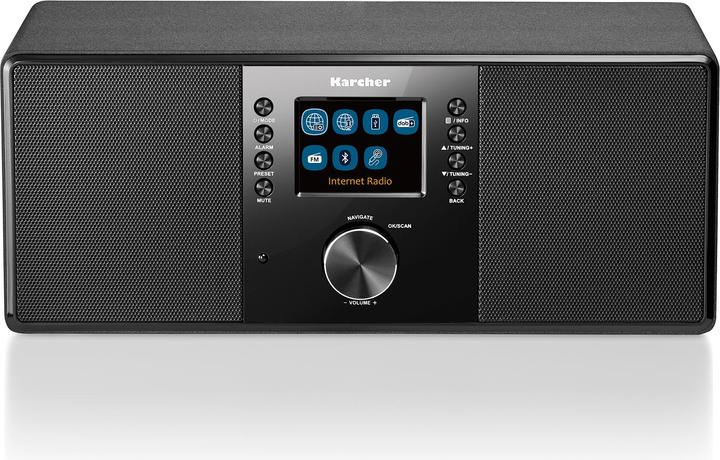 Image du produit Karcher DAB 7000i (Webradio, DAB+ DAB, Bluetooth, WiFi)