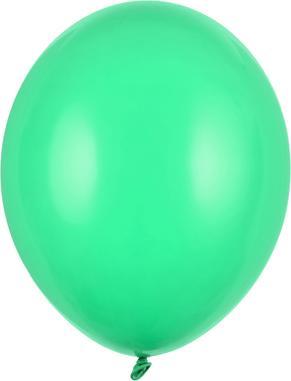 Produktbild Partydeco Strong Balloons 12cm, Pastel Green (1 pkt / 100 pc.) (100 x)