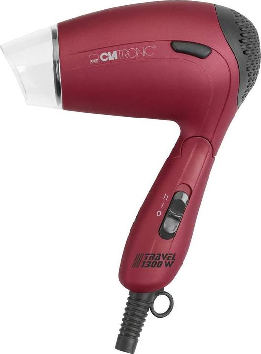 Actual product image Clatronic HTD 3429 metallic red