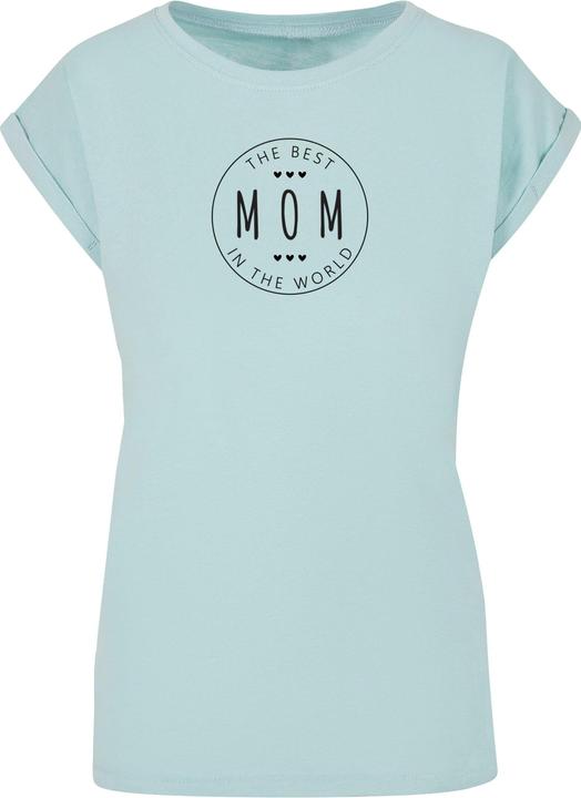 Immagine prodotto Merchcode Maglietta da donna per la festa della mamma - La migliore mamma - 112785 (XL)