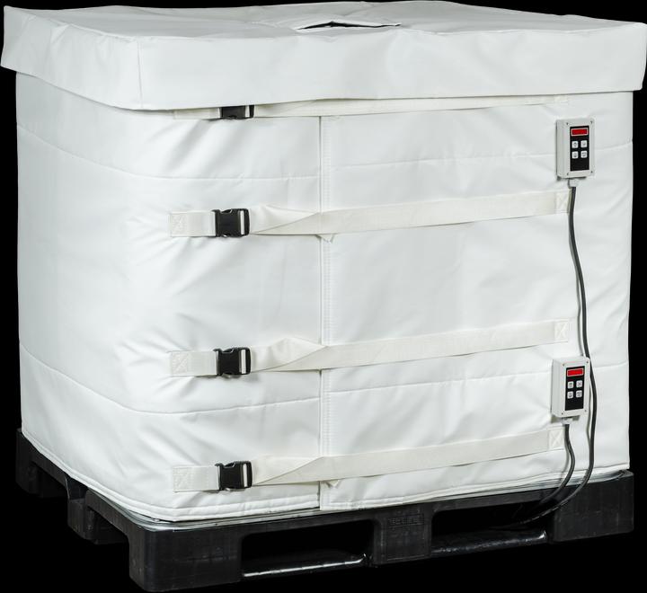 Produktbild Kuhlmann Electro-Heat IBC-Container Heizer für Lebensmittel 2-Zone 2x1000W 0-90°C
