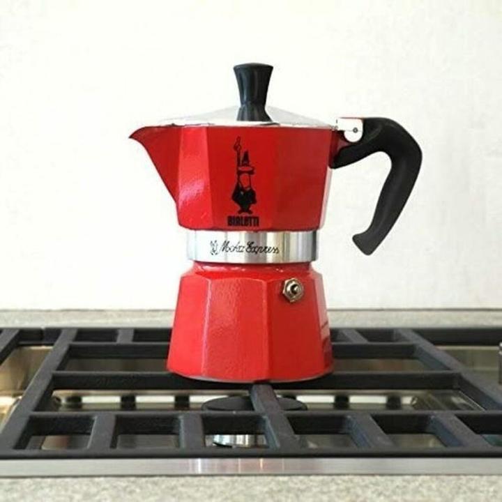 Actual product image Bialetti Moka 3 cups (3 T.)