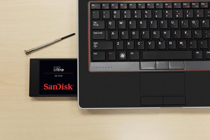 Image du produit SanDisk Ultra 3D (1000 Go, 2.5")