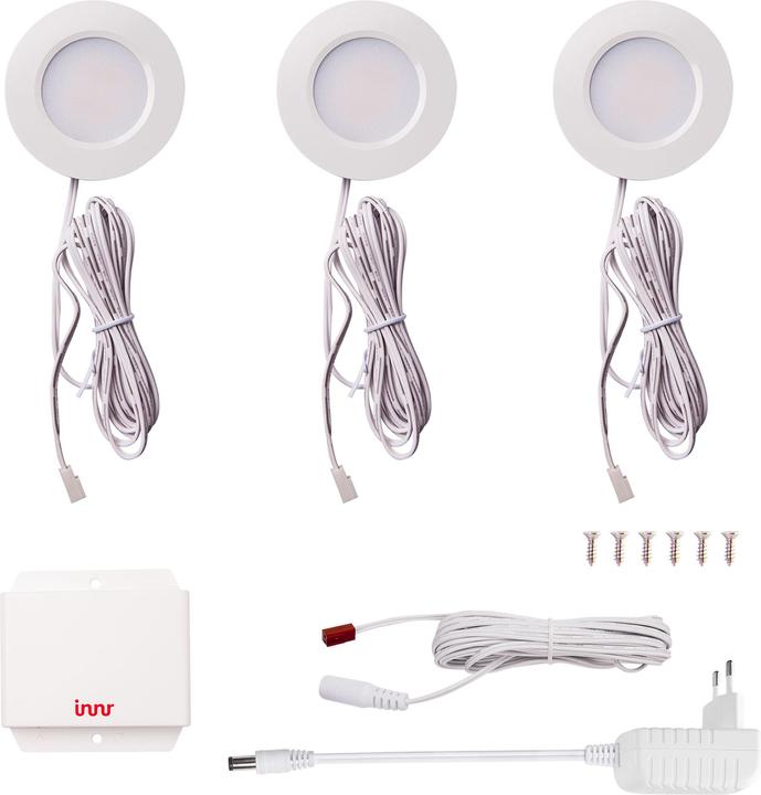 Actual product image Innr Puck Light Trio (165 lm, GU10)