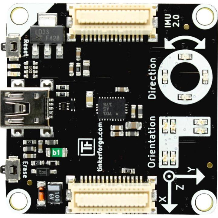 Image du produit Tinkerforge IMU Brick 2.0