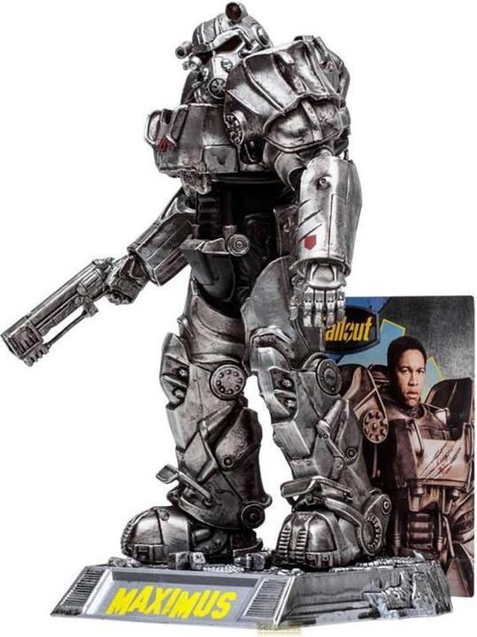 Produktbild McFarlane Fallout Movie Maniacs Actionfigur Maximus 15 cm