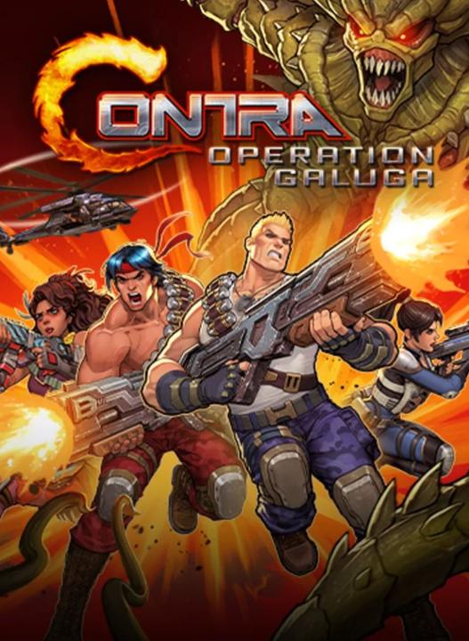 Actual product image Konami Contra: Operation Galuga (PS5, DE)