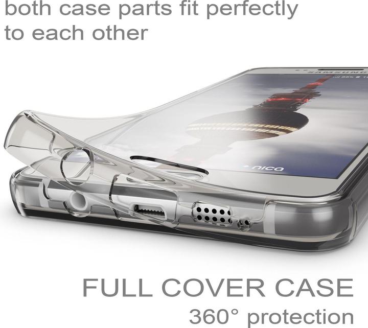 Immagine prodotto Nalia Custodia per cellulare a 360 gradi (Samsung Galaxy A3 (2016))