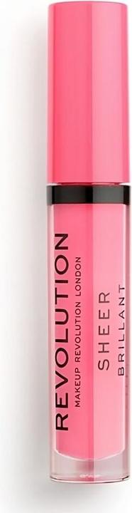 Produktbild Makeup Revolution Revolution - Sheer Brilliant Lip Lipgloss 3.5ml- 139 Cutie (139 Cutie)