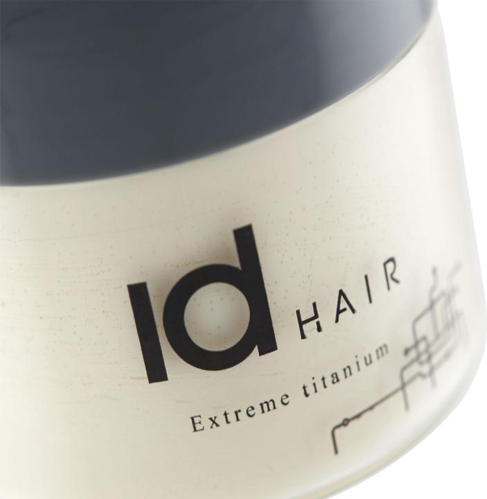 Image du produit IdHair Cire pour cheveux Extreme Titanium 100 ml (Pâte capillaire, 100 ml)