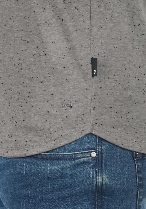 Immagine prodotto Solid Thai T-Shirt A Maniche Corte Maglietta Da Uomo Con Collo Grandad In Cotone 100% (S)