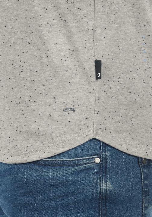 Immagine prodotto Solid Thai T-Shirt A Maniche Corte Maglietta Da Uomo Con Collo Grandad In Cotone 100% (M)