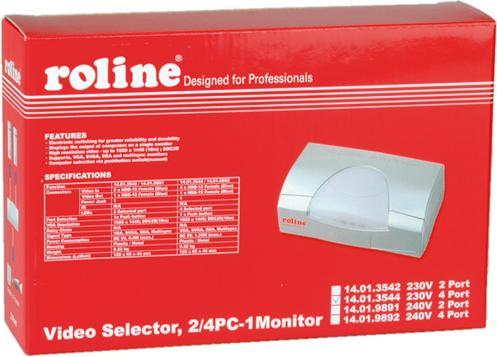 Produktbild Roline USB C 2.0 Kabel (1.80 m, USB 2.0)