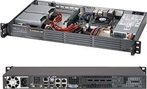 Actual product image Supermicro SC504-203B: SuperChassis
