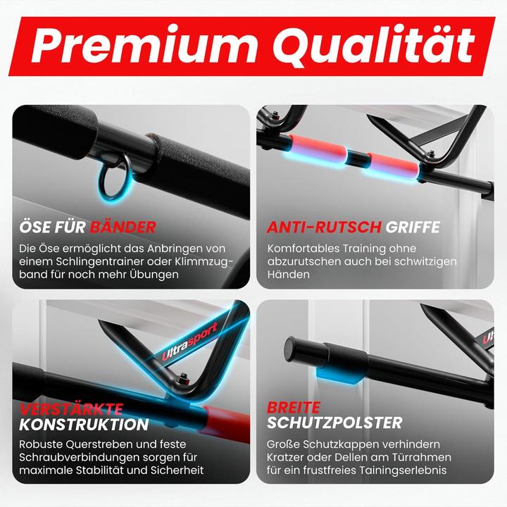 Immagine prodotto Ultra Sports Klimmzugstange Bar Force 500 Pro