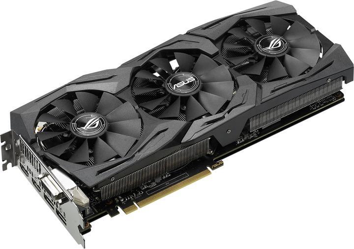 Immagine prodotto ASUS ROG STRIX GeForce GTX 1060 O6G GAMING (6 GB)