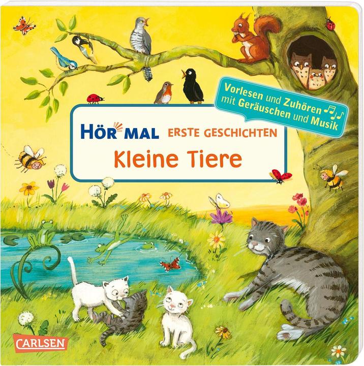 Écoute (livre sonore) : Premières histoires : Petits animaux (Dagmar Henze, Maria Höck, Allemand)
