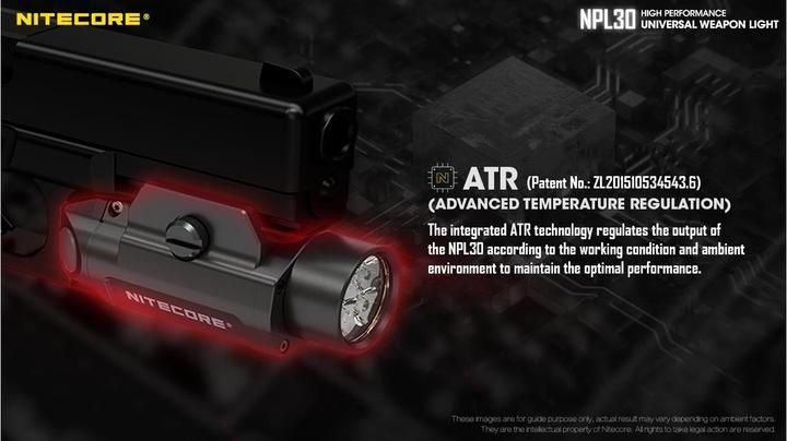 Produktbild Nitecore NPL30 (3.70 cm, 1200 lm)