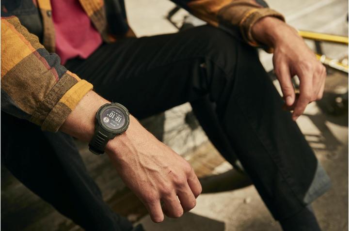 Actual product image Garmin Instinct 2 Solar (45 mm)