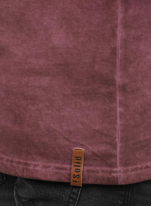 Immagine prodotto Solid Timur Maglia Maglie A Maniche Lunghe Da Uomo Con Collo Grandad In Cotone 100% (M)