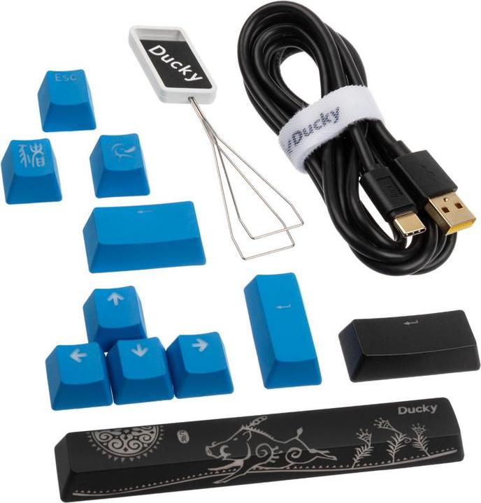 Actual product image Ducky One 2 SF (US, Cable)