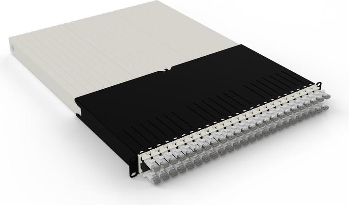 PATCHBOX one / 30RU / Cat 6A, STP, 1.8 m, Blanc (U/FTP, CAT6a, 1.80 m)