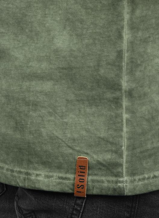 Immagine prodotto Solid Tihn T-Shirt A Maniche Corte Maglietta Da Uomo Con Collo Grandad In Cotone 100% (M)