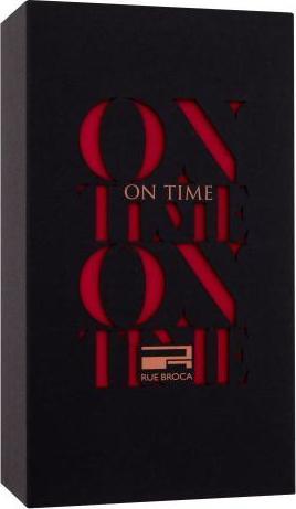Produktbild Rue Broca On Time Pour Femme - EDP - 100 ml (Eau de Parfum, 100 ml)