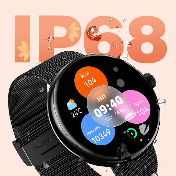Produktbild Forever Smartwatch Forevive 5 SB-365 schwarz