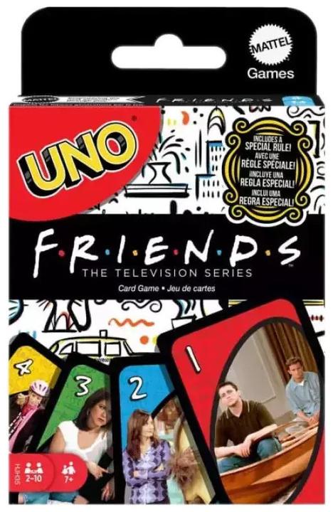 Actual product image Mattel Game UNO Friends (English)