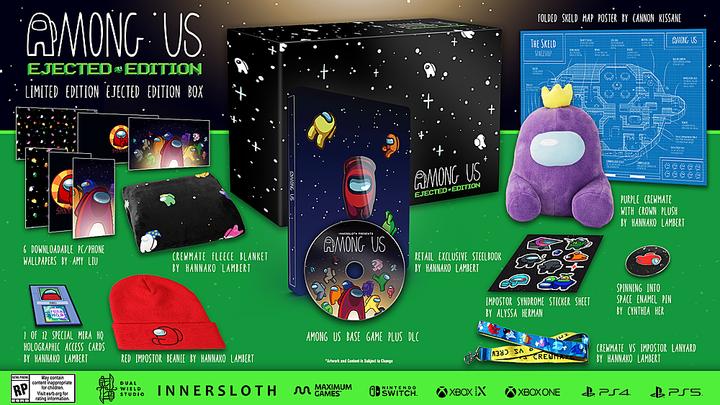 Produktbild Nintendo Among Us: Ejected Edition (Switch, Switch Lite, Switch OLED, EN)