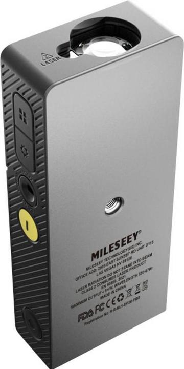 Actual product image Mileseey D9 PRO Laser rangefinder 100 m (100 m, 630 nm)