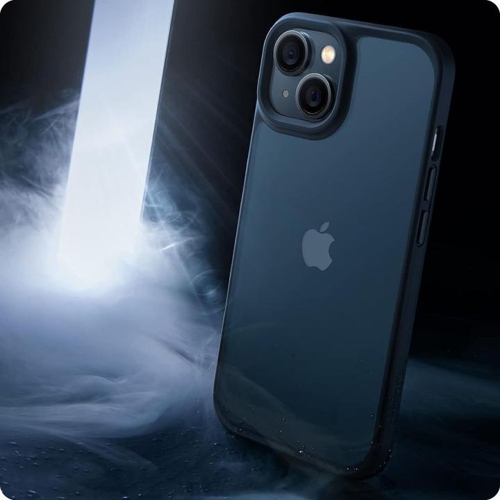 Produktbild Tech-Protect MagMat Case for Nothing Phone 3A Pro - Clear/Black (Nothing Phone (3a) Pro)