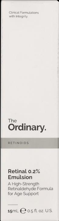 Actual product image The Ordinary Retinal 0.2% emulsion (15 ml)